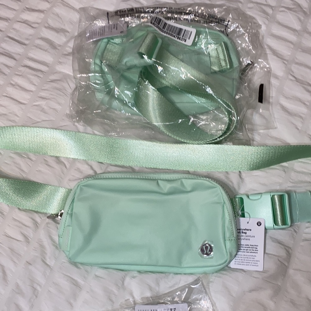 NWT LULULEMON EVERYWHERE BELT BAG MINT MOMENT - Picture 14 of 15